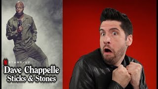 Dave Chappelle: Sticks \& Stones - Review