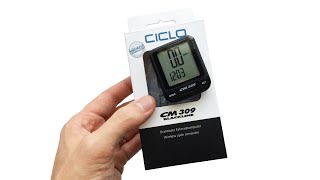 Ciclosport CM 309 Wireless Bike Computer