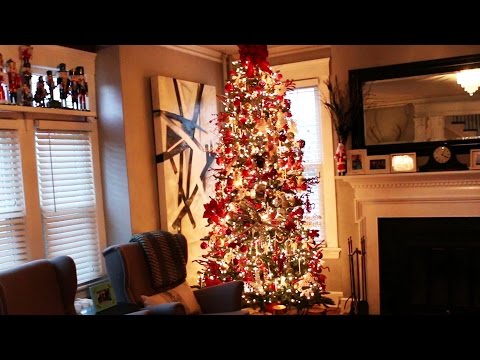 MY CHRISTMAS DECORATIONS TOUR 2015!!!