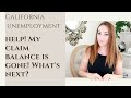 How to Get An Unemployment Extension On Your California UI PUA Claim CA EDD Benefits Balance Gone $0