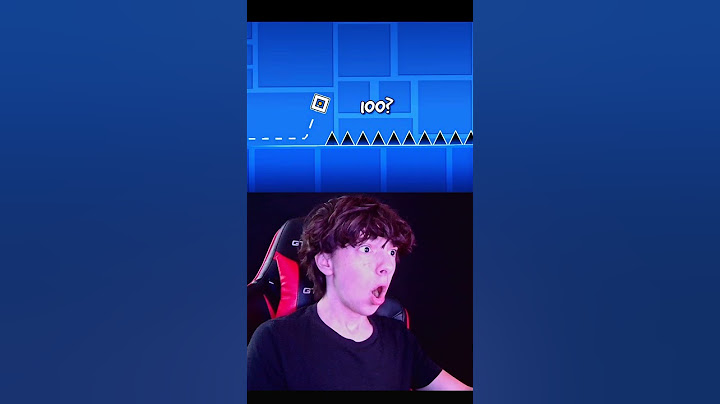 100 Spike Geometry Dash Jump! 😱😲