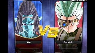 Xenoverse 2 - Requested Match Pc Gas Vs Granolah
