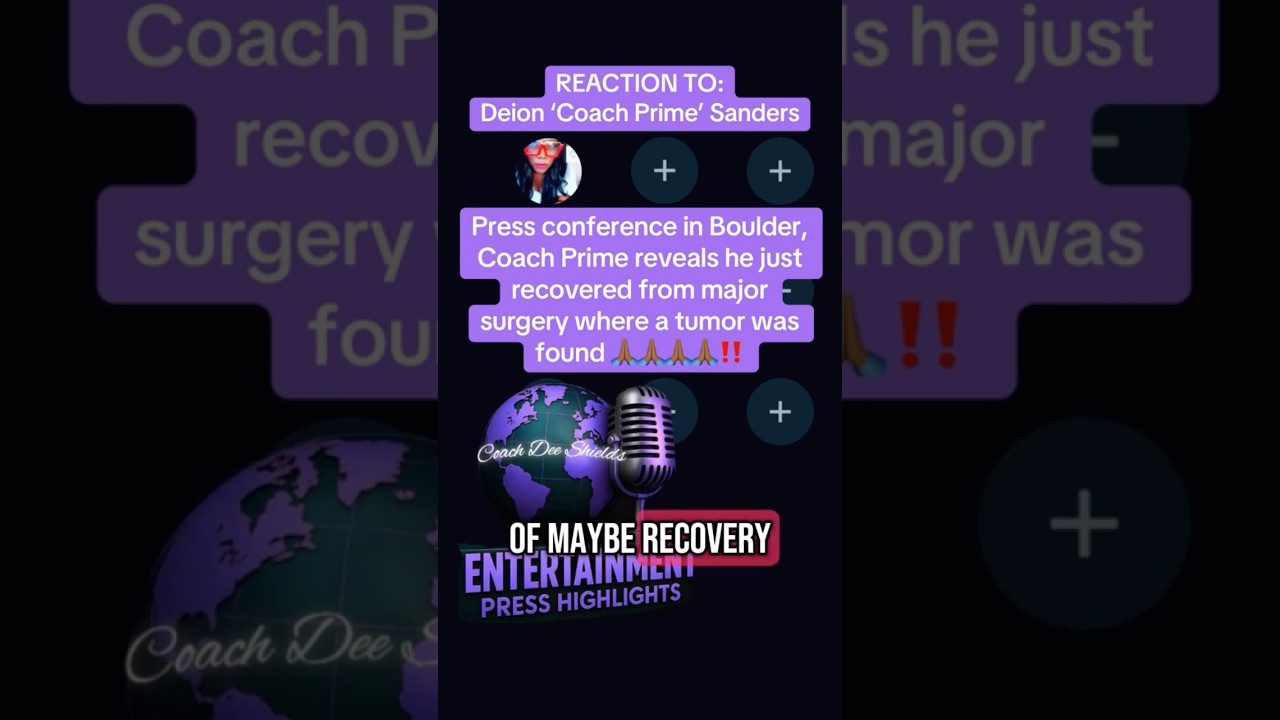 Deion ‘Coach Prime’ Sanders back in Boulder, Colorado after recovering from bladder (cancer) tumor!