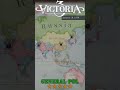 Victoria 3: Sacré Bleu (mod) Asia timelapse #shorts