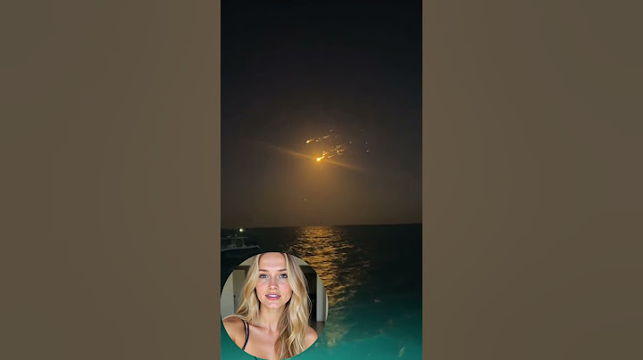 Watch fiery SpaceX Starship Flight 8 debris rain down over The Bahamas  #starship #space #spacex