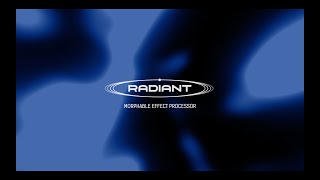 Dnipro x Sinevibes: Radiant stereo morphing processing module