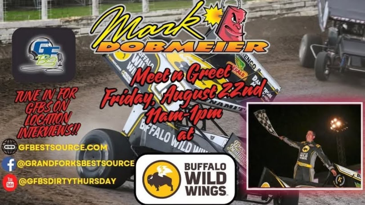 GFBS on Location: Mark Dobmeier Meet and Greet at BWW Kickoff!