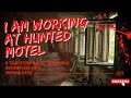 My True Scary Story Working at a Haunted Motel Terrifying Encounters with Skinwalkers | horror Story