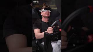 POV First Pimax sim‑racing. Visuals instantly  blew my mind.