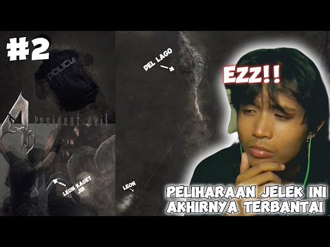 PEMBANTAIAN BUAYA SETENGAH KODOK -Resident Evil 4 (2005) Part 2