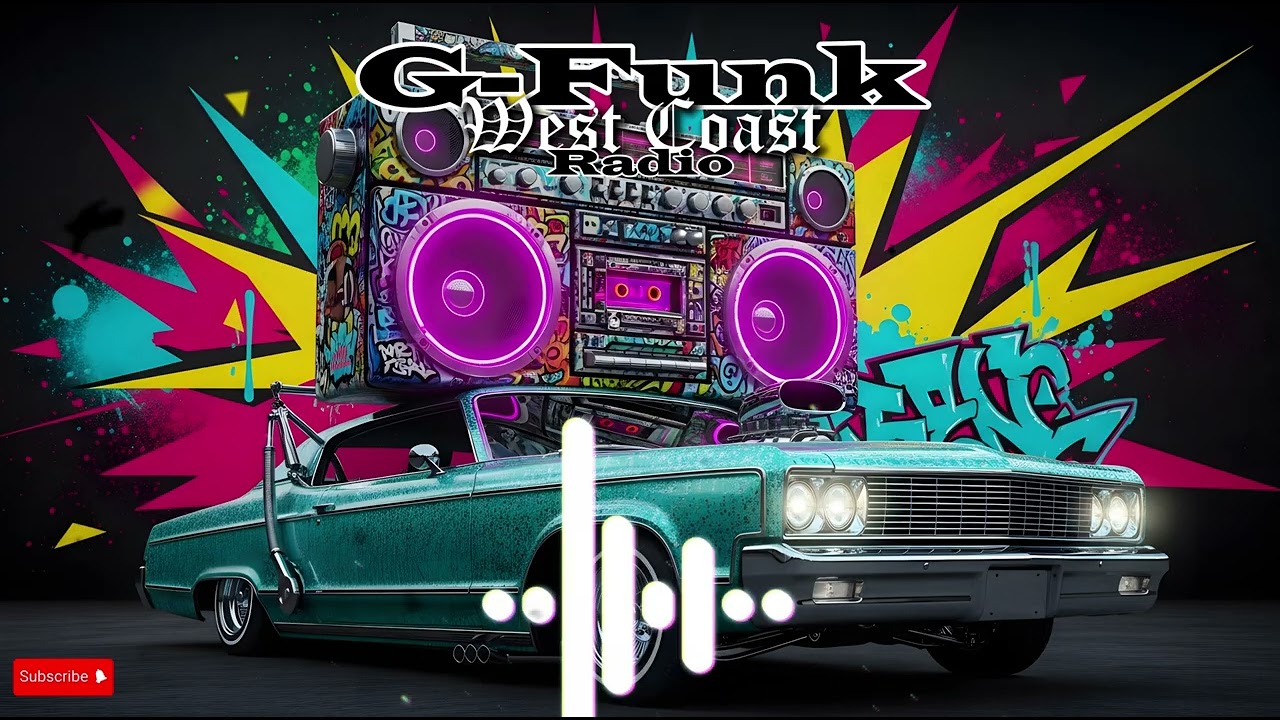 Radio West Coast Vol.257📀Rollin' Through The City🎵 Gangsta Rap