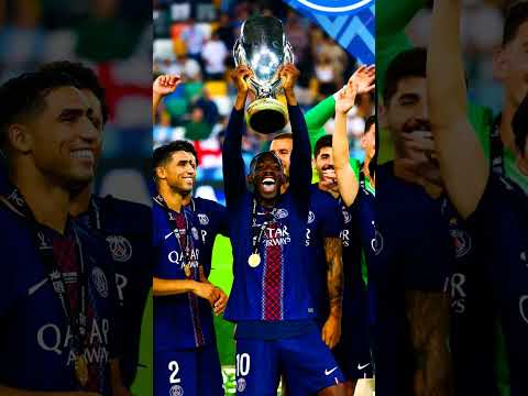 𝐏𝐀𝐑𝐈𝐒 𝐒𝐓 𝐆𝐄𝐑𝐌𝐀𝐈𝐍 𝐖𝐈𝐍 𝐓𝐇𝐄 𝐔𝐄𝐅𝐀 𝐒𝐔𝐏𝐄𝐑 𝐂𝐔𝐏 𝐖𝐈𝐓𝐇 𝐀 𝐂𝐎𝐌𝐄𝐁𝐀𝐂𝐊 Championsleague Supercup2025 