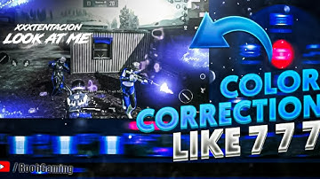 Colour Grade Your Montage Like Pc | How To make Montage like 777 | Rays Effect in Pubg | RoohGaming