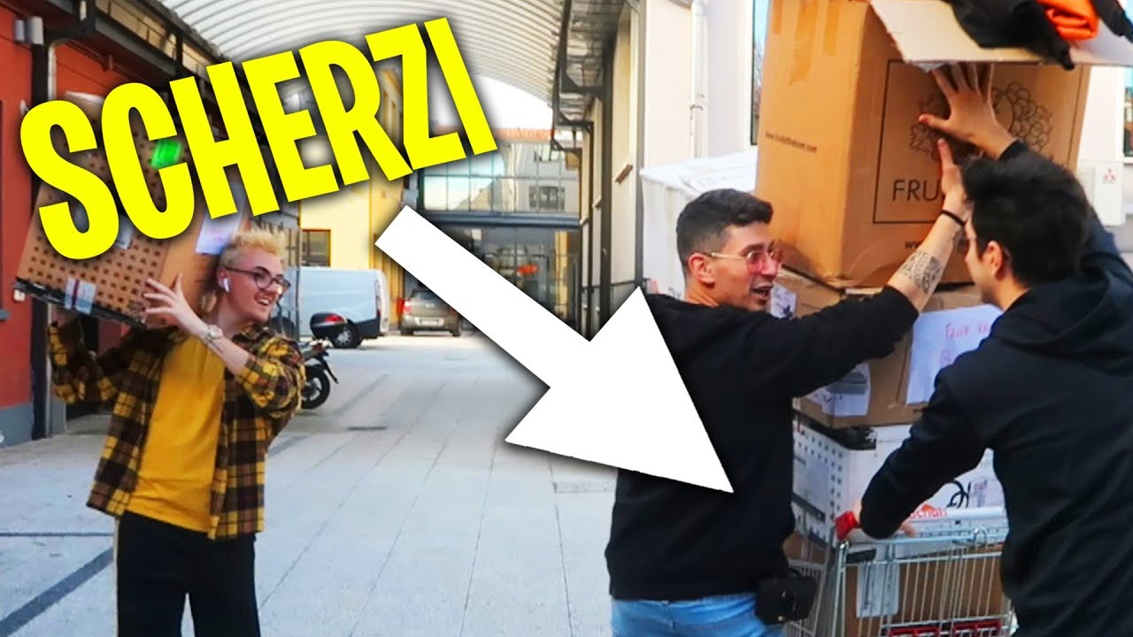 SCHERZI STUPIDI DA FARE CON I MATES!!