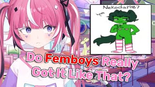 How Much Of A Femboy Is Vedal?