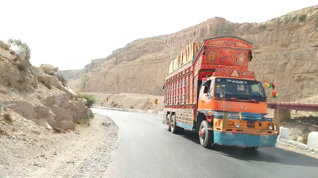 Balochistsn review || BOLAN Road , Kolpur, IDREES BALOCH || QUETTA Pakistan video || IB TRAVEL