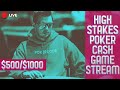 $500/$1000 Action with iambest2 | Limitless | Katya18 | fish2013 High Stakes Poker Cash Game