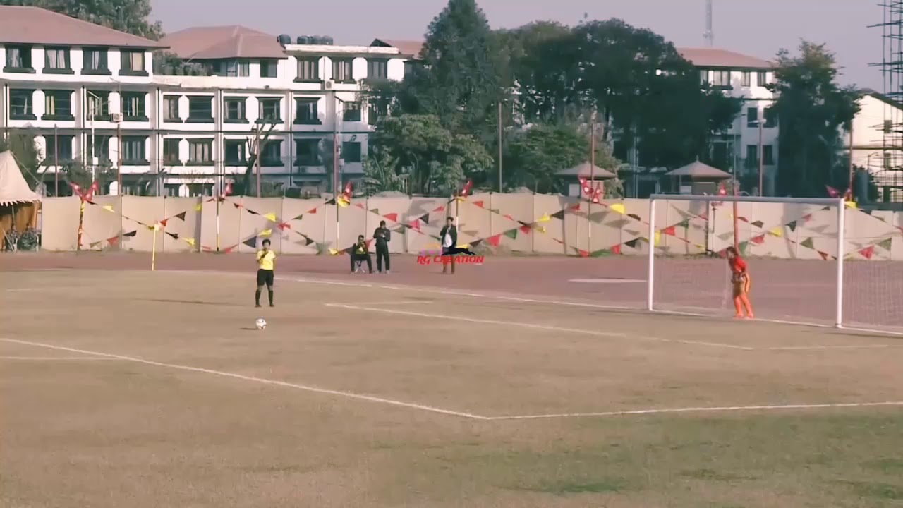 Anjila tumbapo subba (penalty save ) national games