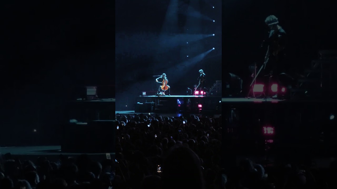 OneRepublic - Secrets cello intro (Live in Paris, France 2025) 4K HD 60FPS