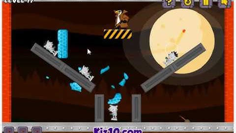 Zombies vs Penguins 4 walkthrough