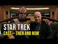 Star Trek Cast: Then & Now 🌌