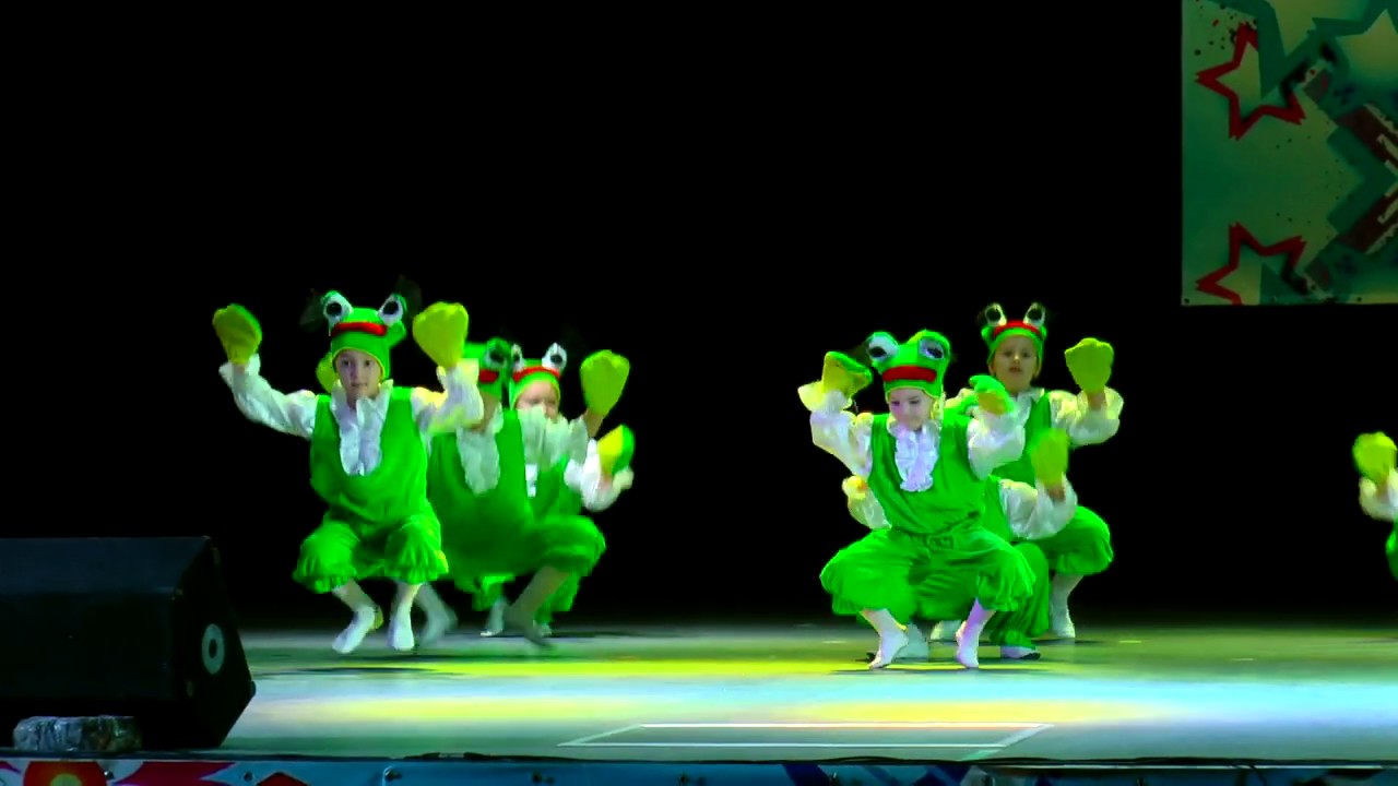 танец лягушат музыка