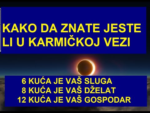 Video: Ko je gospodar 8. kuće?