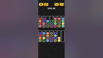 Ball Sort Puzzle Level 135