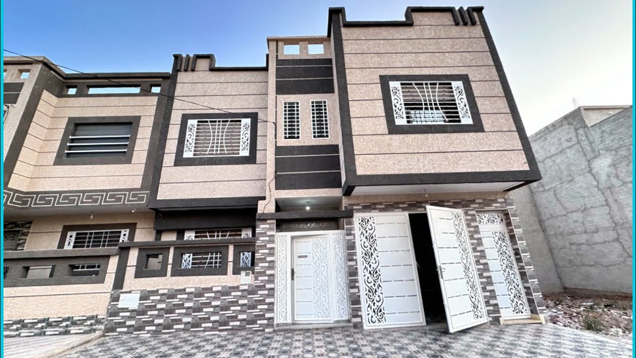 منزل بطابقين حي ممتاز قريب من جميع المرافق الثمن يناسب الجميع للمزيد من المعلومات 🇲🇦☎️0665933983