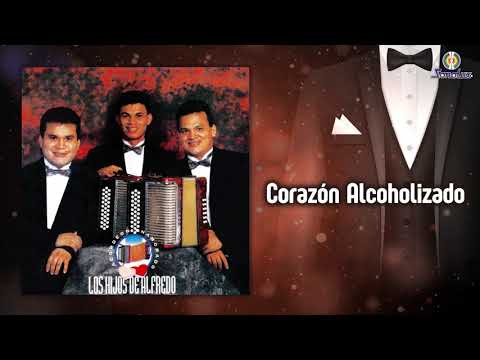 Corazón Alcoholizado - Los Hijos De Alfredo | Vallenato | Vallenato Tropical | Cover Audio