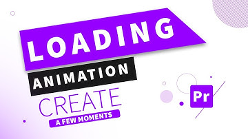 Create a Stunning Loading Animation in Adobe Premiere Pro | Tutorial | #videoeditingtutorial