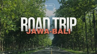 PART 1 - ROAD TRIP JAWA BALI DIMULAI | 6D 5N | DES 2023 | LIBUR NATAL & TAHUN BARU | HONDA FREED