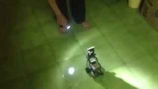 OpenCV Light-tracking Robot - Android / NXT / openCV library