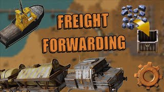 Factorio Freight Forwarding (the container adventure) screenshot 3
