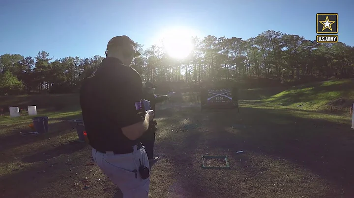 Fort Benning Multi-Gun Challenge - Jennifer Petty