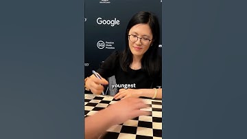 This is Hou Yifan