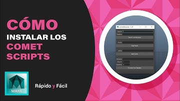 Cómo instalar los Comet Scripts?