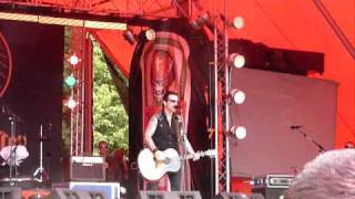 Ricky Warwick - The Arms Of﻿ Belfast Town live@Download festival 2010, Uk