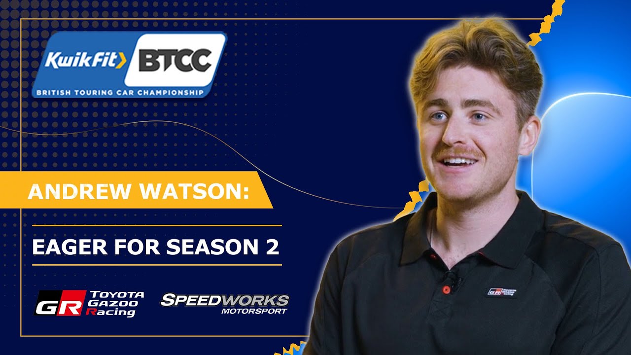 Andrew Watson: Eager for season two - YouTube