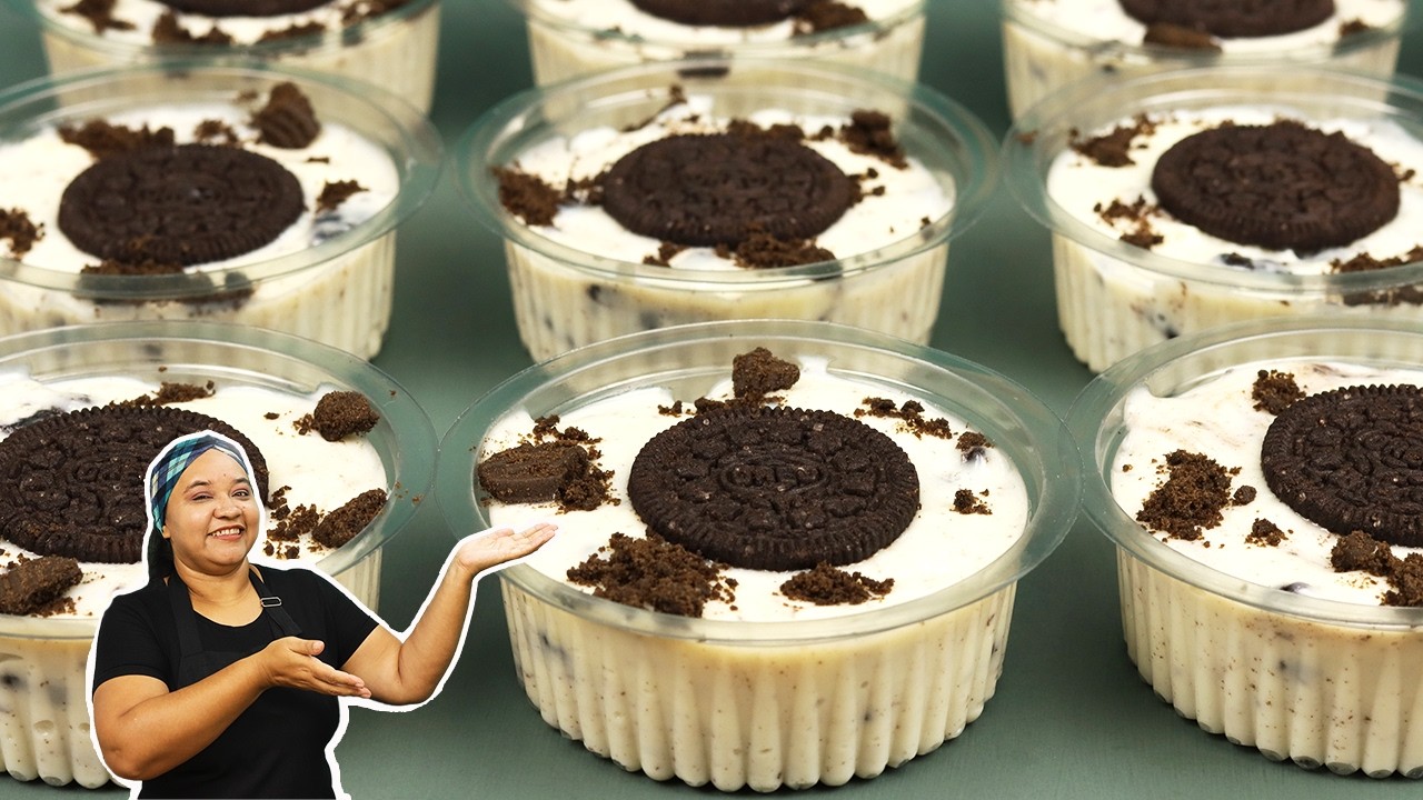  Sobremesa de OREO no POTE! Sobremesa Fácil de fazer e deliciosa!