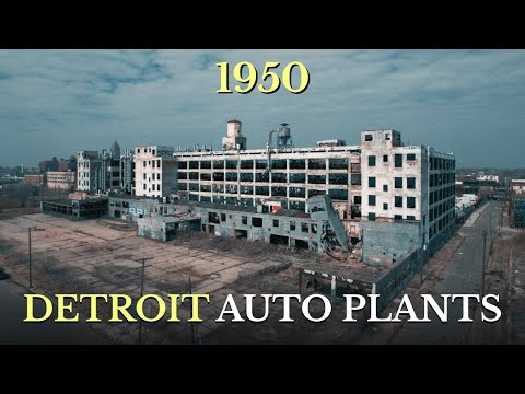 Detroit Automotive Industry History