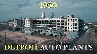The Death of Motor City: Why Detroit's Auto Factories Disappeared