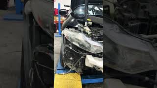 Nissan murano radiator replacement #nissanmurano #radiator #coolantleak #shorts