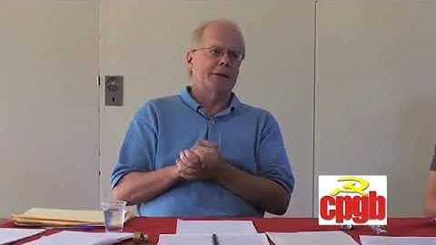 (Archive video) Lars T. Lih - [Lenin Rediscovered Part 1] 