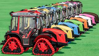 Tiny Tractors Doing BIG Jobs! NEW Farming Simulator 25