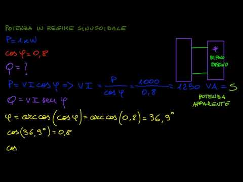Video: Come Calcolare La Potenza Reattiva
