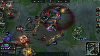 Who said you needed to kill with darius ult to reset