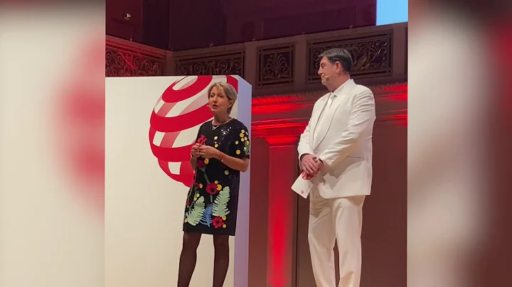 Sylvia Vitale Rotta au Red Dot Award 2019