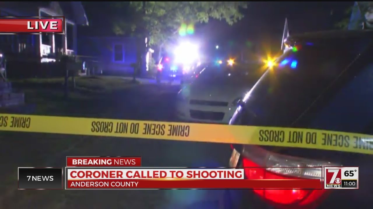 Coroner called to Anderson Co. shooting - YouTube