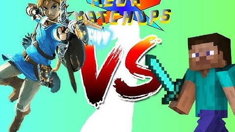 Link vs Steve